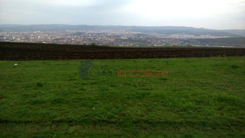 Teren de vanzare in Cluj-Napoca, cartier Dambul Rotund